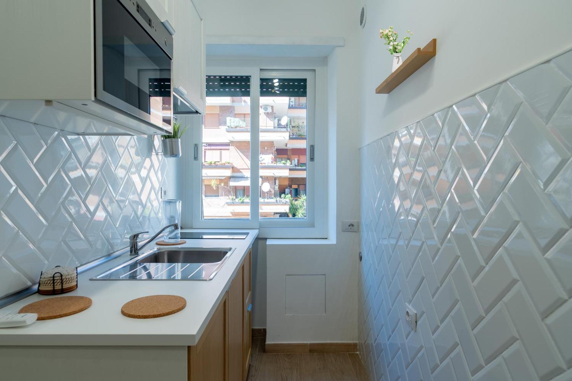 Appartement Easy - Casal Bertone *