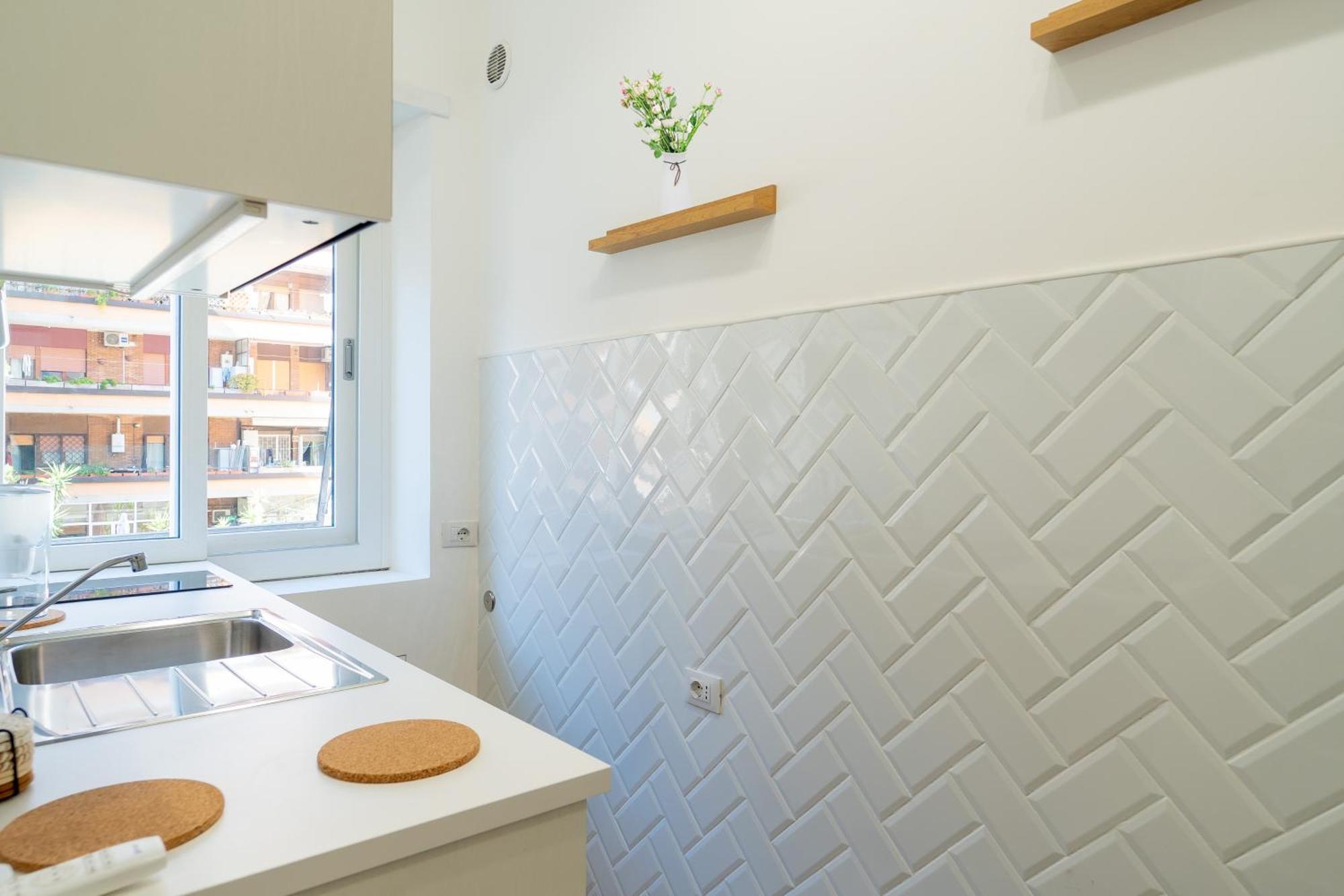 Appartement Easy - Casal Bertone Rome